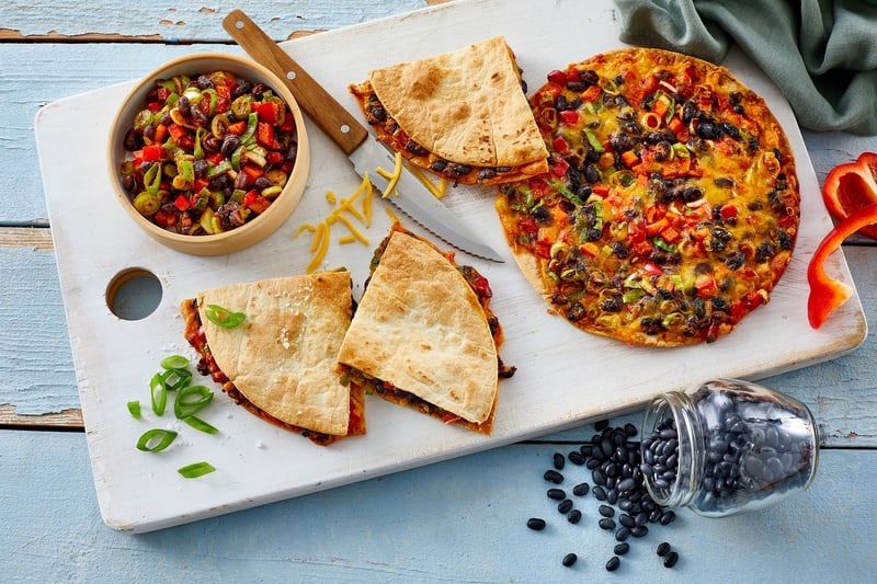 Veggie Quesadillas