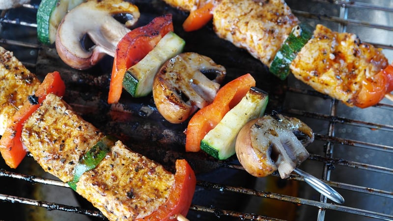 Mini Caprese Skewers