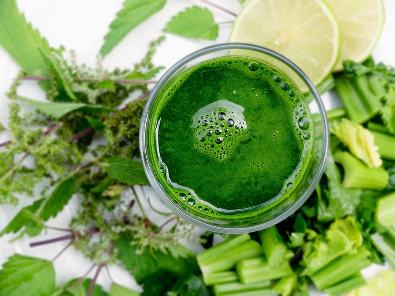 Summer vegetables